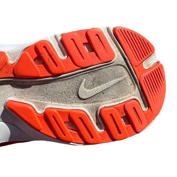 Nike Air Futurun2 Womens Sneaker Tennis Shoe Athletic Running Orange Gray Size 8 - Picture 12 of 13